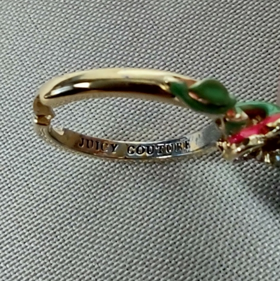 Juicy Couture Adjustable Flower Ring - Picture 5 of 7